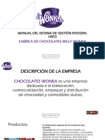Manual Sistema Gestión Chocolates Wonka