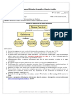 Mapa Conceptual Historia 1° Año Medio