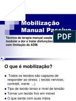 Mobilização Manual Passiva