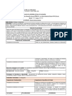 Plan de Unidad y Secuencia de 2do de Geografia 2do Secundaria