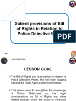 Bill of Rights Presentation