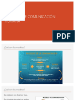 Modelos comunicación