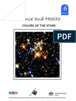 Science 6 DLP 71 - Colors of Stars