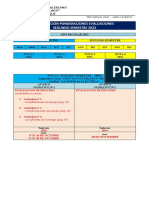 Distribucion Evaluacion Sumativa Nota 4 Segundo Semestre