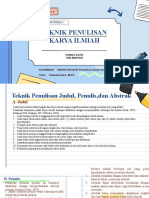 TUGAS PPT MODUL 3 - IDIK4013 - Teknik Penulisan Karya Ilmiah - Norma Yanti - NIM 856072553