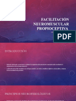 Facilitación Neuromuscular Propioceptiva