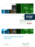 Conferencistas Legrand Ahorro y Gestion de Energia en Datacenter