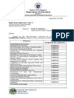 ELSG Appraisal Tool