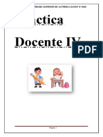 Práctica Docente IVRESIDENCIA-CORBALAN