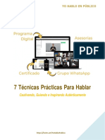 7-Tecnicas Practicas para Hablar en Público (Oficial)