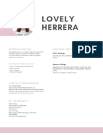 Lovely Herrera: Food Checker