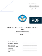 RPP Organ Pencernaan