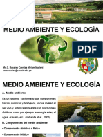 Clase 1-Medio Ambiente y Ecología