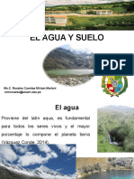 El ciclo del agua y las propiedades del suelo