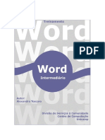 Word Intermediario 2000 e 2003