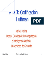 T3 Codigo de Huffman