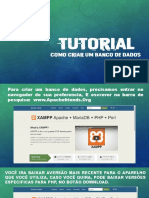 Tutorial Banco de Dados