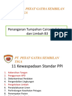 Penanganan Tumpahan Cairan Infeksius