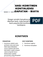 Akuntansi Komitmen Dan Kontinjensi Pendapatan Biaya