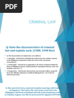 Criminal Law