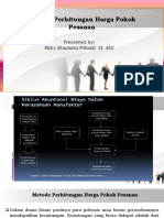Bab 9 Metode Penentuan Harga Pokok Pesanan