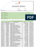 Conciliación Bancaria 2021