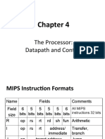 Processor DP Control