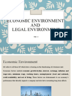 Economic Environment Unit 2
