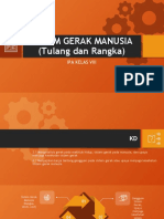 Pertemuan 6 Sistem Gerak Manusia (Rangka)