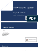 Cardiopatía Isquémica