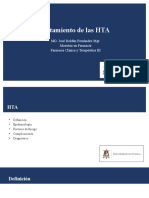 Tratamiento de Las HTA: MD. José Roldán Fernández Mgt. Maestría en Farmacia Farmacia Clínica y Terapéutica III