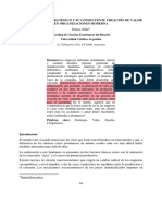 Planeamiento Estratégico y Su Consecuente Crea-Ción de Valor en Organizaciones ModernasRAYA