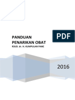 Panduan Penarikan Obat