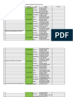 Jadwal Kegiatan 2021