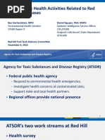 CDC Survey Presentation 