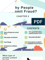 Chapter 2 Why People Commit Fraud