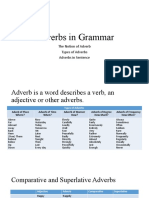 Learn Adverb Types and Usage in 40 Characters
