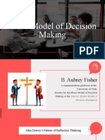 Phase Model of Decision Making