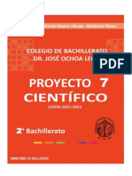 PROYECTO 7 - CIENTÍFICO 2DO