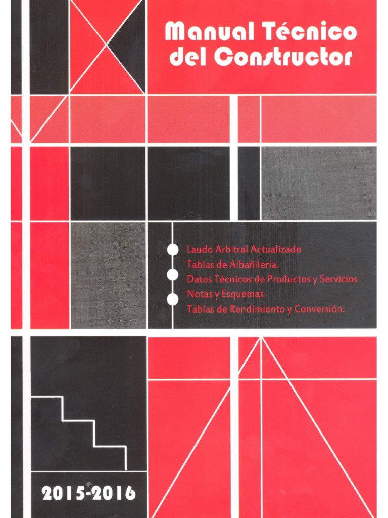 Manual Técnico Del Construcot - COMPLETO | PDF