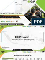 HR Personalia Dan BPJS Kesehatan