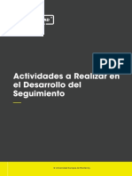 Clase2 - pdf2 - Actividades A Realizar en Un Desarrollo Del Seguimiento