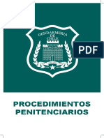 Procedimientos Penitenciarios