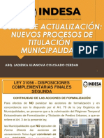 Nuevos Procesos de Titulacion Municipalidades s2