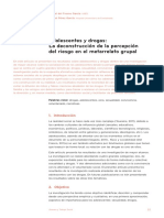 Adolescentes y drogas: deconstrucción de la percepción del riesgo