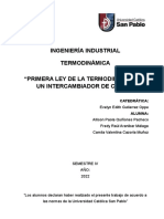 Guia de Prácticas Termodinámica Intercambiador de Calor