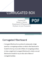 Corrugated Box Specifications