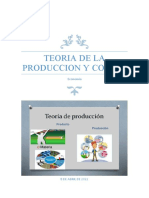 Teoria de La Produccion y Costos
