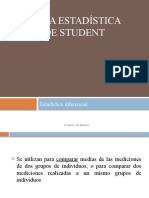 Manual T DE STUDENT para Muestras Independientes 2020