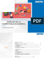 DERECHO DE LA COMPETENCIA ECONÓMICA